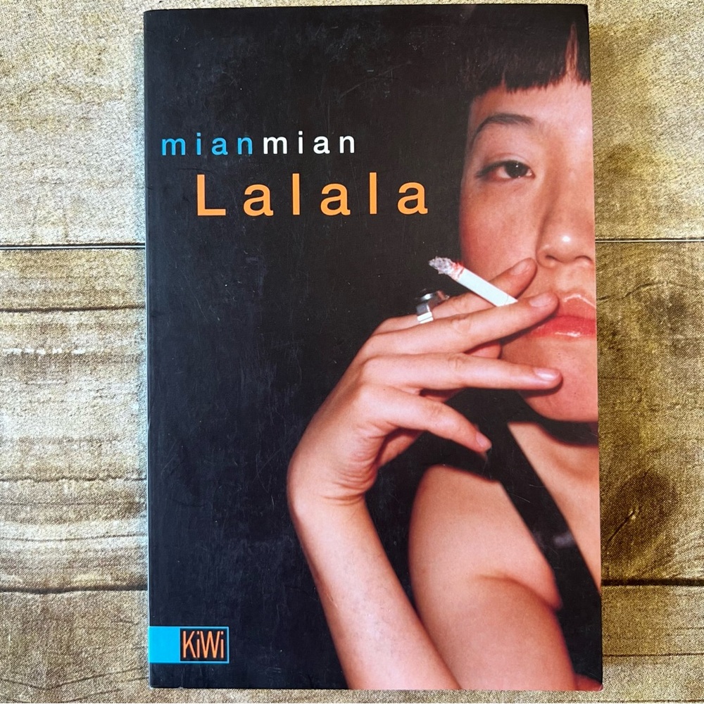 Lalala Mian Mian German‎ First Edition Paperback KiWi 2000 ISBN 3462029509